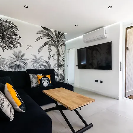 Alloggio in famiglia Apartamerica 341. Lujo.vista Mar