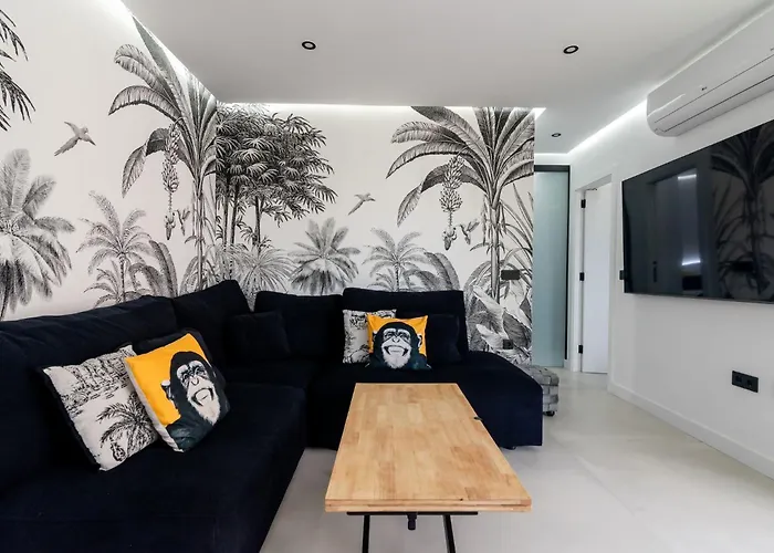 Apartamerica 341. Lujo.vista Mar 民宿 美洲海滩