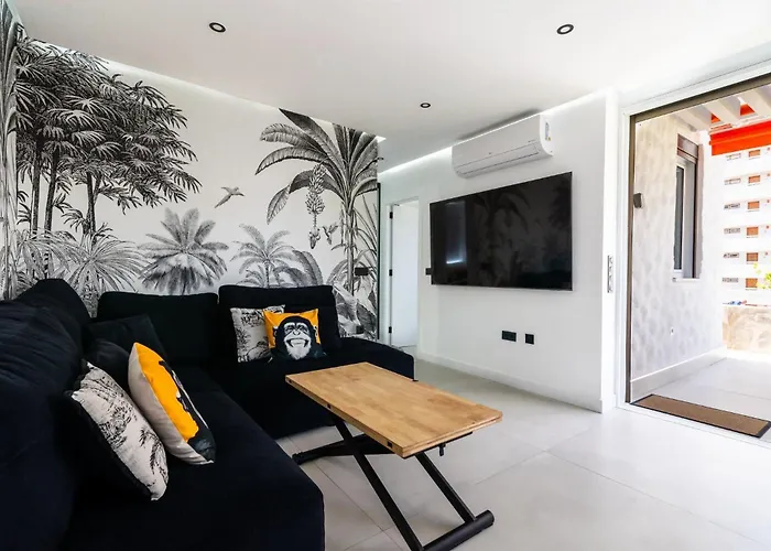 民宿 Apartamerica 341. Lujo.vista Mar