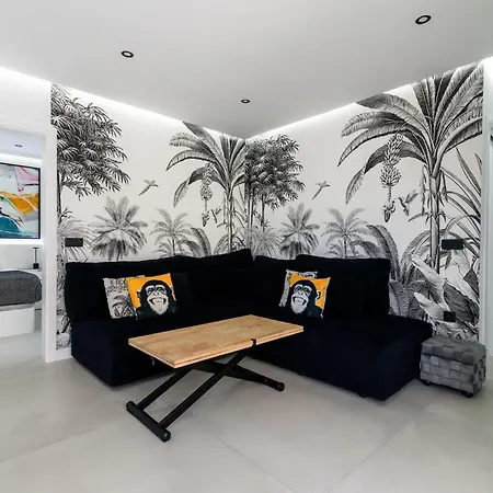 홈스테이 Apartamerica 341. Lujo.vista Mar 플라야데라스아메리카스