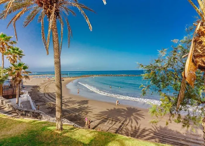 Homestay Apartamerica 341. Lujo.vista Mar Playa de las Americas (Tenerife)