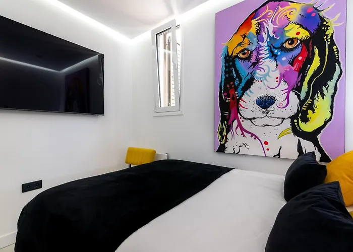 Apartamerica 341. Lujo.vista Mar Quarto em Acomodações Particulares *