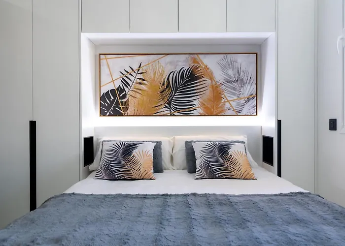 Apartamerica 341. Lujo.vista Mar Quarto em Acomodações Particulares