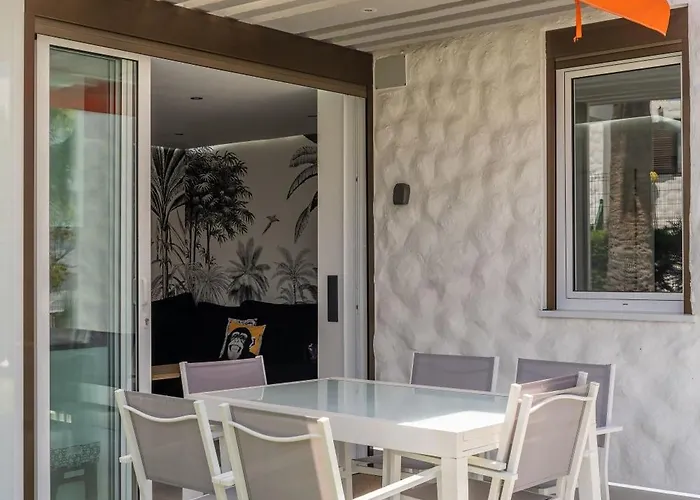 Apartamerica 341. Lujo.vista Mar Homestay Playa de las Americas (Tenerife)