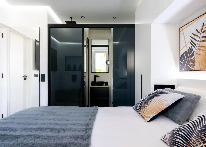 Apartamerica 341. Lujo.vista Mar Quarto em Acomodações Particulares