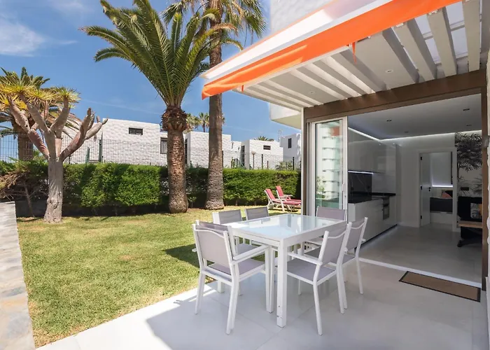 Homestay Apartamerica 341. Lujo.vista Mar Playa de las Americas (Tenerife)