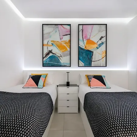 民宿 Apartamerica 341. Lujo.vista Mar *