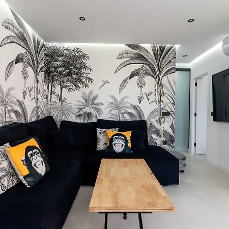 Apartamerica 341. Lujo.vista Mar 民宿 美洲海滩